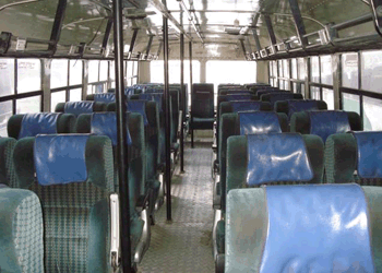 APSRTC Buses - A.P.S.R.T.C New Model INDRA Interior seating | Facebook