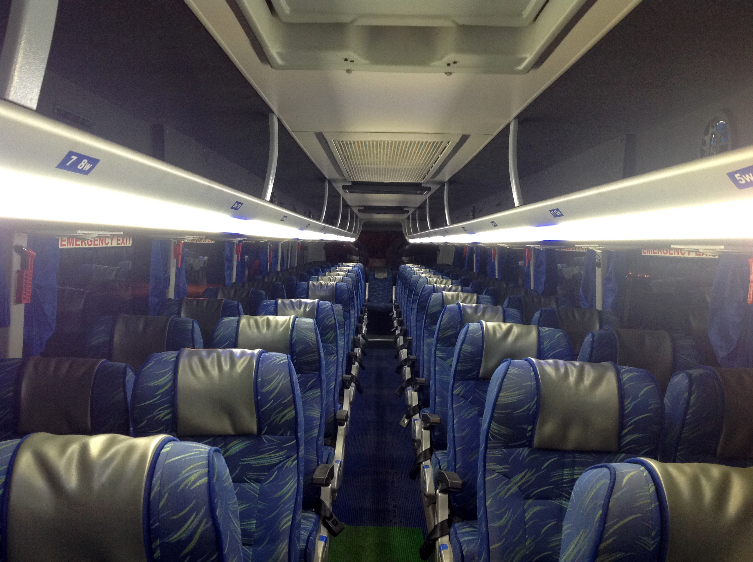 Transports Krabi - Khao Lak en bus ou minibus - Réservations en ligne