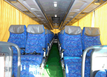APSRTC | Indra AC Seater coach, AP-31-Z-0090 all set to head… | Flickr